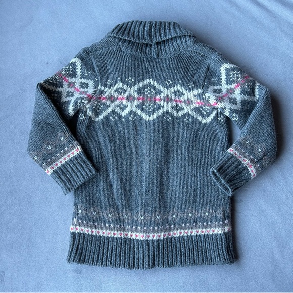 Juicy Couture ~ Knit Button Cardigan ~ Girls Size 6 - Picture 3 of 13